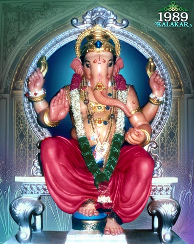 Timki Cha Raja Mumbai Cha Raja | Lalbaug Sarvajanik Utsav Mandal